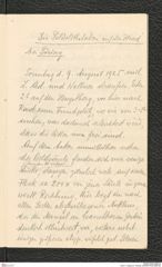 Seite 9, Tagebuch "Gösing" (NHMW-PRAE-BBB-89)